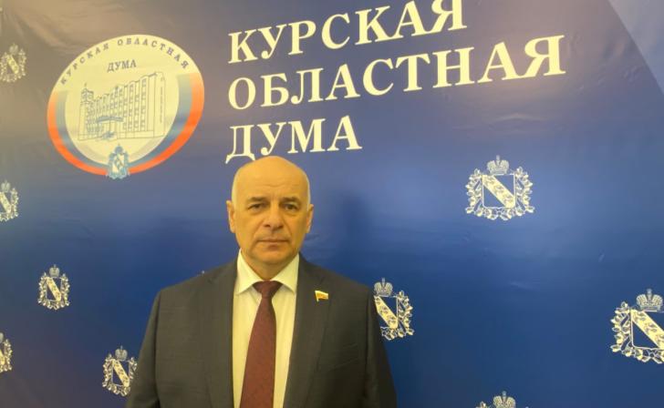 Депутаты Курской облдумы проголосовали за отставку спикера Юрия Амерева