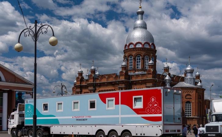 Курский Поезд здоровья прибудет в Щигровский район