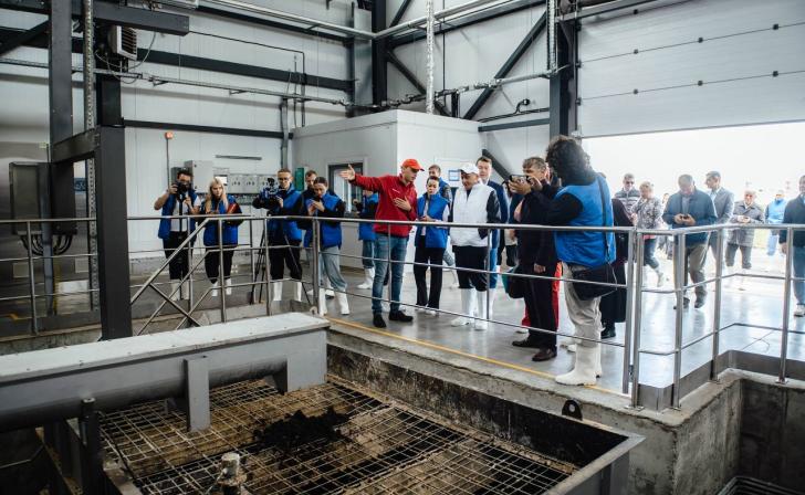 Хинштейн заявил, что запаха от предприятия Хинштейн заявил, что запаха от предприятия