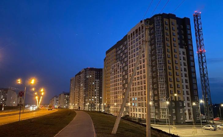 В Курске средняя цена за квадратный метр достигла 120,1 тыс. рублей