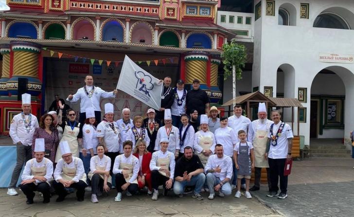 Куряне приняли участие в Международном фестивале «Русская кухня»