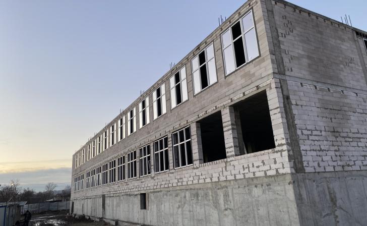 В Курске планируют возобновить строительство школы №12 В Курске планируют возобновить строительство школы №12