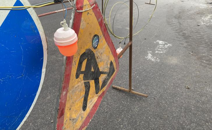 В Курске перекроют движение по Хуторскому переулку