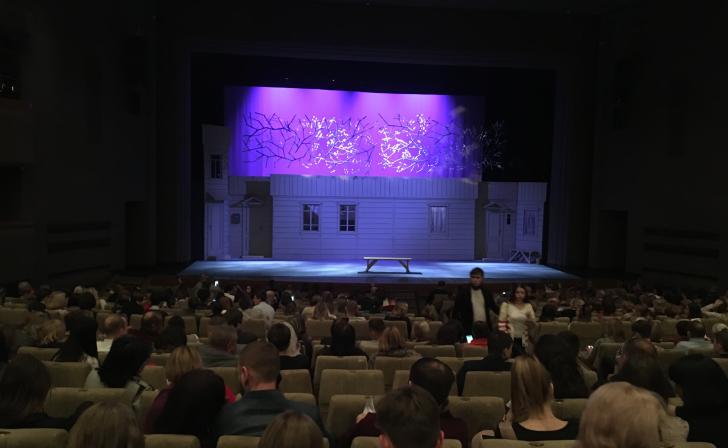 В Курске пройдет спектакль-перформанс