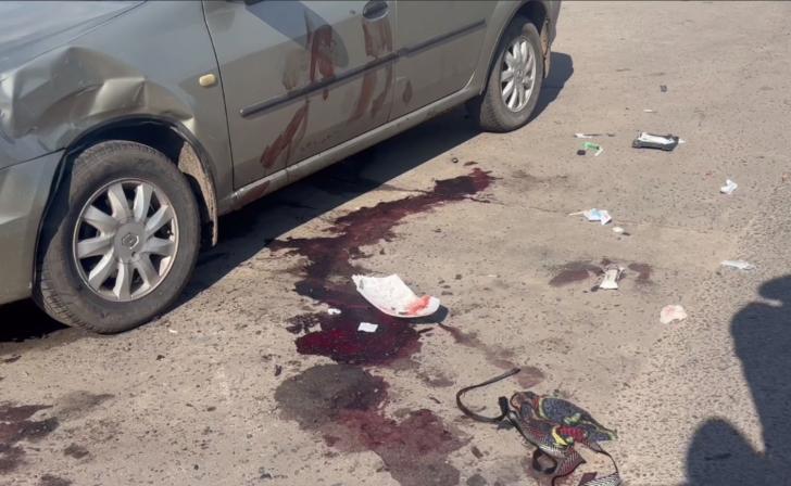 В Курске двое подростков на мопеде попали в ДТП