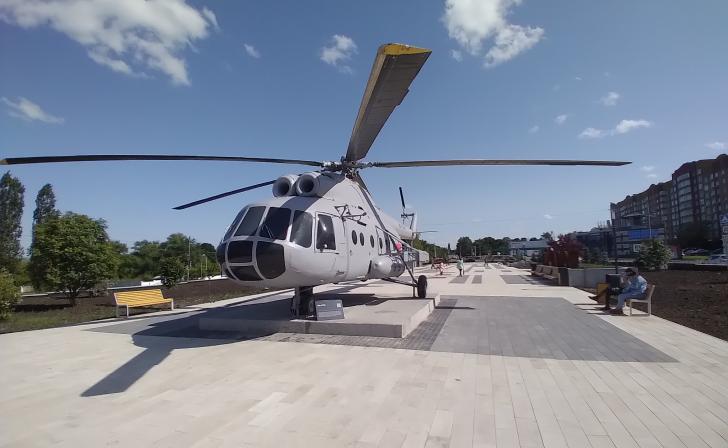 Освещение в парке «Патриот» в Курске обещают починить до 23 августа