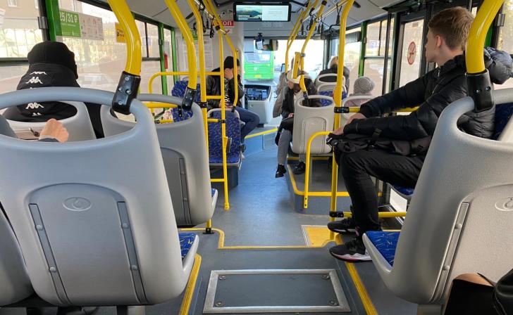 В курском транспорте за неделю выявили 15 фактов жары в салонах