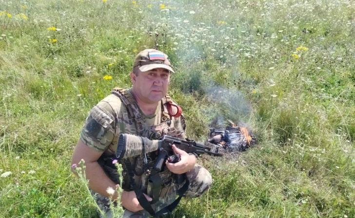 Над Глушковским районом сбит беспилотник