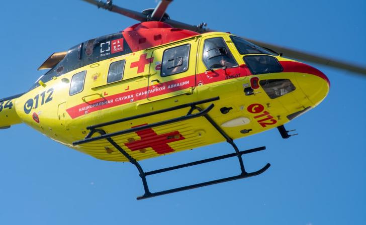 В Курской области вертолет санавиации с начала года эвакуировал 103 человека