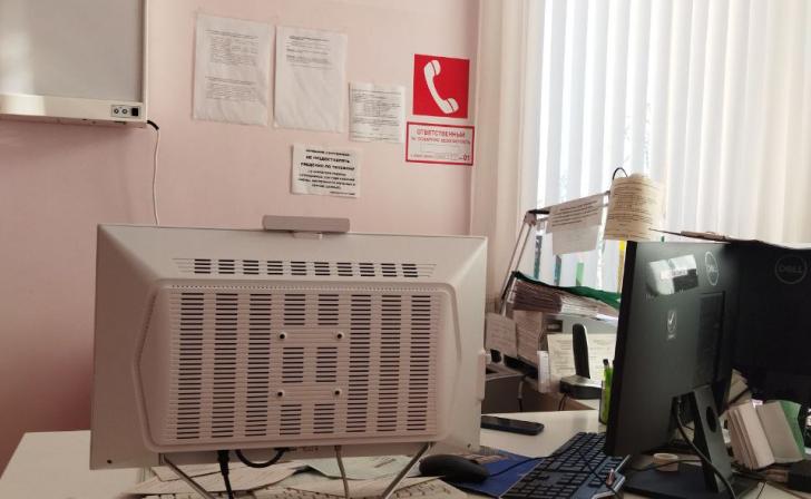 Поезд здоровья работает в Пристенском районе Курской области