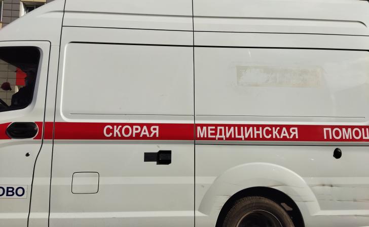 В Курской области мотоциклист и пассажирка получили травмы в ДТП
