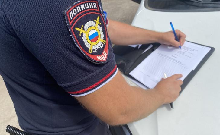 В Курске машина сбила двух детей
