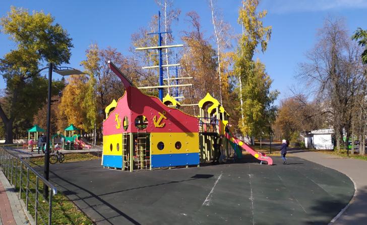 В Курске еще в двух парках заработал бесплатный Wi-Fi