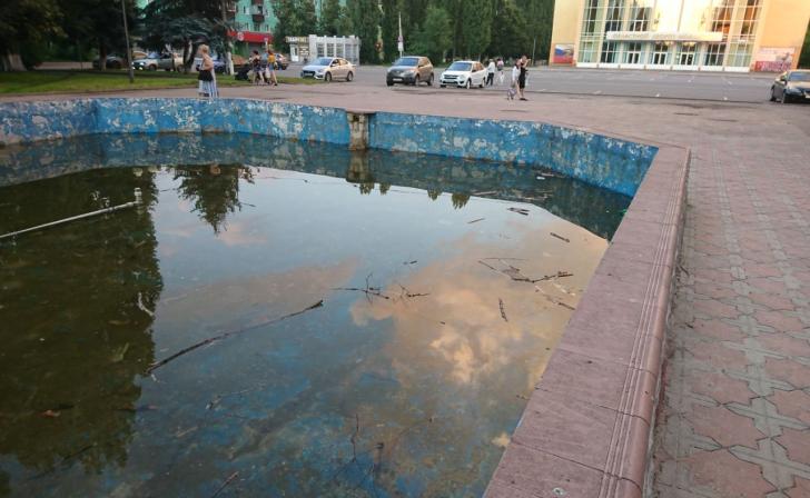 В Курске восстановят фонтаны на Рокоссовского и Карла Маркса