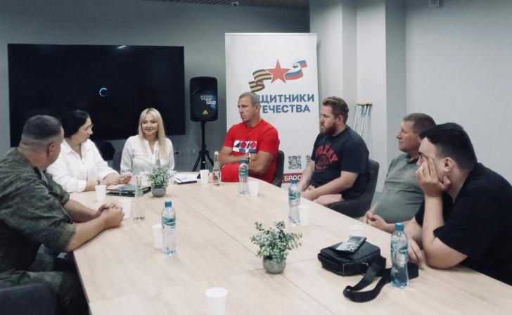 В Курске создают команду следж-хоккея