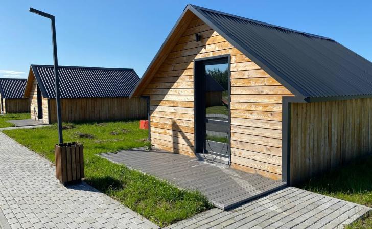 Туристы не могут попасть в туркомплекс «Патриот» Курской области