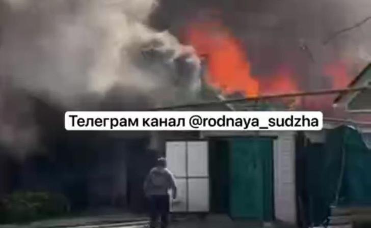 Рыльск Курской области подвергся ракетной атаке
