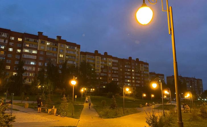 Куряне 18 раз жаловались на проблемы с уличным освещением