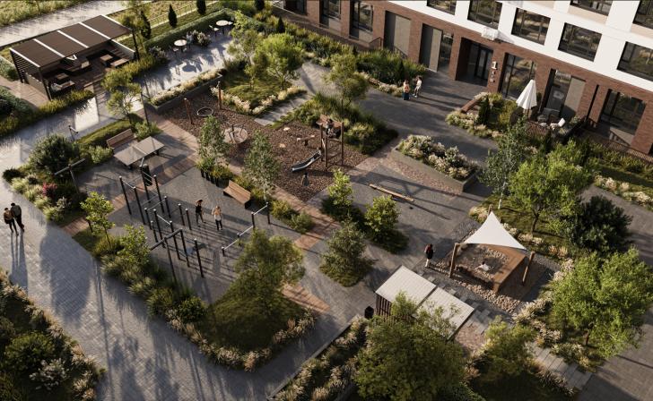 «Мармакс» создаст соседский центр в парковом квартале «Чувства» в Курске «Мармакс» создаст соседский центр в парковом квартале «Чувства» в Курске