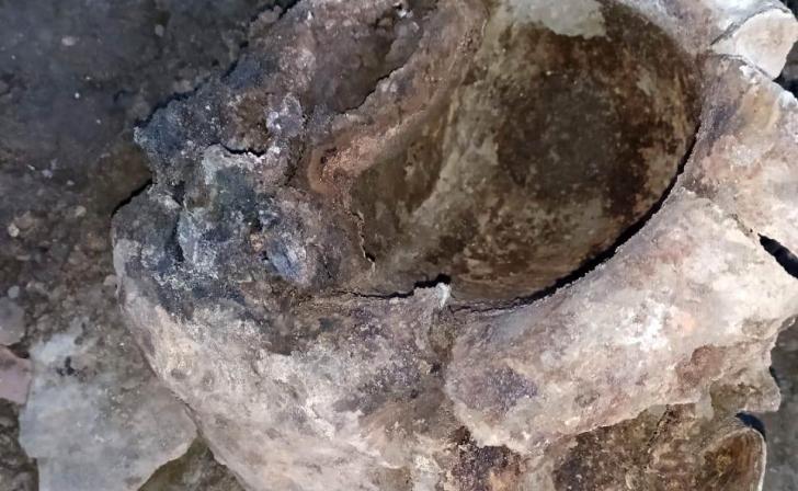 В Курске нашли фрагменты авиабомбы