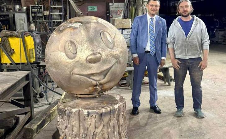 Скульптуру Колобка для Парка пионеров скоро привезут в Курск
