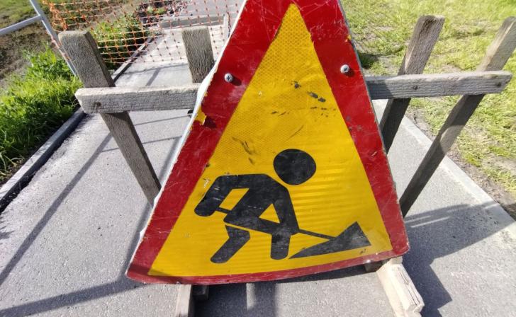 В Курске на месяц закроют дорогу на переулке Хуторском