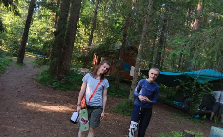 Курские семьи с особыми детьми бесплатно отдохнули на Валдае