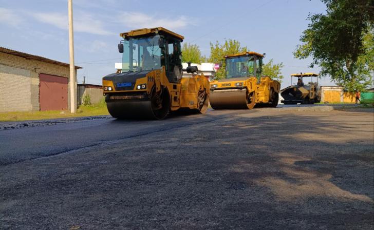 В Курской области начался ремонт дороги Солнцево-Дубовец