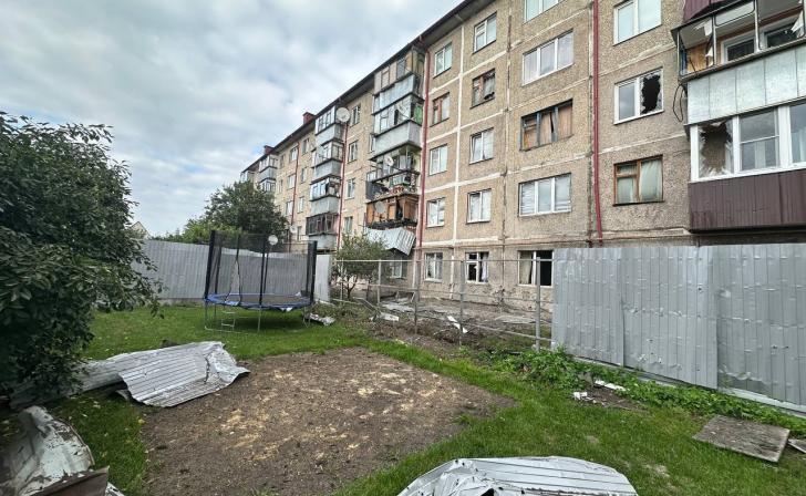 ВСУ обстреляли город Рыльск в Курской области