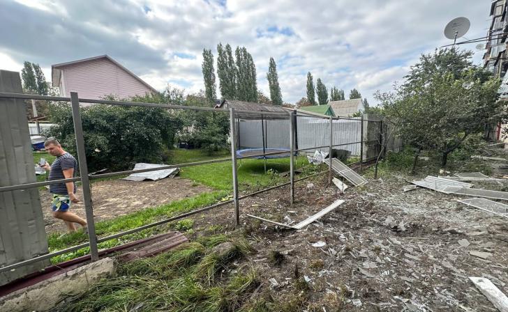 38-летний мужчина ранен при обстреле Рыльска