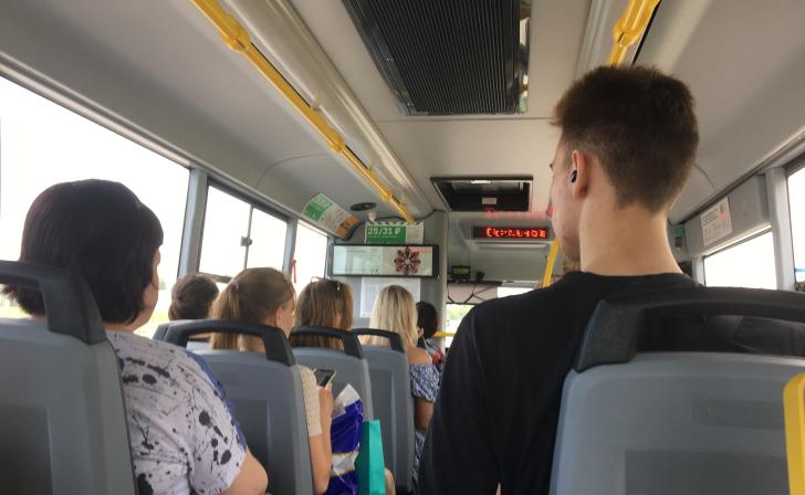 За лето курским общественным транспортом воспользовались более 16 млн пассажиров