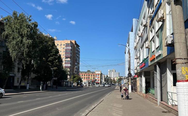 В Курске на Радищева установили новую дорожную камеру