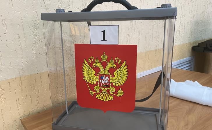 В Курской области началось основное голосование на досрочных губернаторских выборах