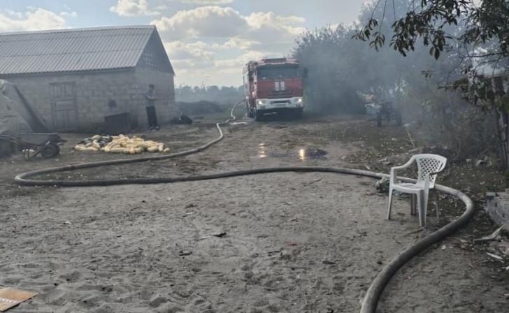 В Курской области на пожаре погибли женщина и трехлетний ребенок