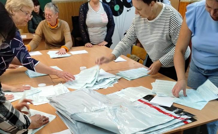 Хинштейн набирает 91% голосов в начале подсчета голосов на выборах губернатора Курской области