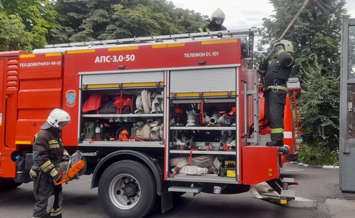 В Курской области за минувшие сутки произошло 12 пожаров