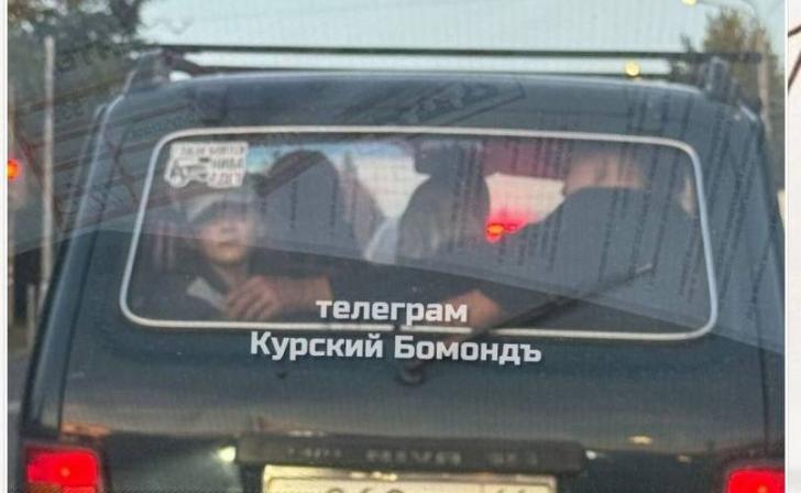 На сообщение о перевозке детей в багажнике отреагировали в курской полиции