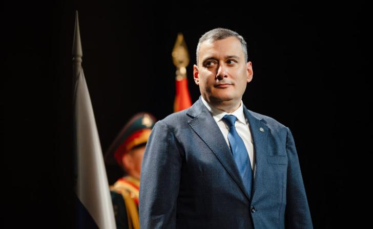 Хинштейн в день инаугурации анонсировал изменения в структуре правительства Курской области.