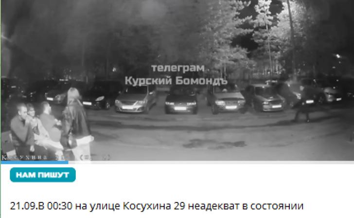 В Курске полиция проверяет мужчину, направившего на людей похожий на пистолет предмет