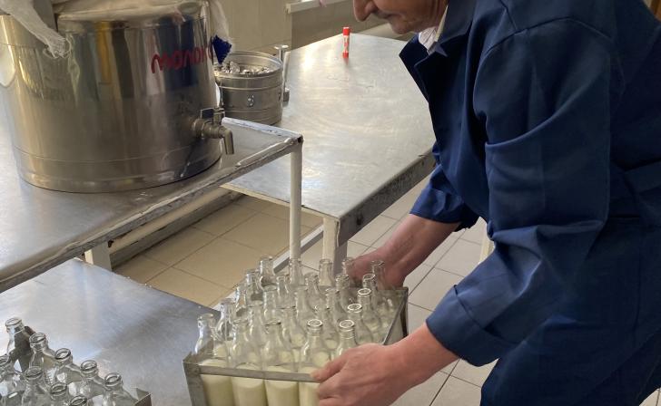 В Курске молочная кухня устроит детский праздник «Город молока»