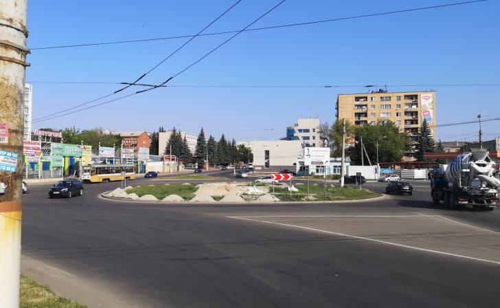 В Курске организовали еще 4 выделенные полосы