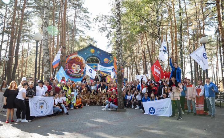 Команда Курской АЭС стала лучшей на фестивале «Юность – 2025» Команда Курской АЭС стала лучшей на фестивале «Юность – 2025»