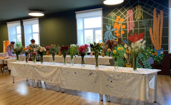 В Курске прошёл праздник цветов