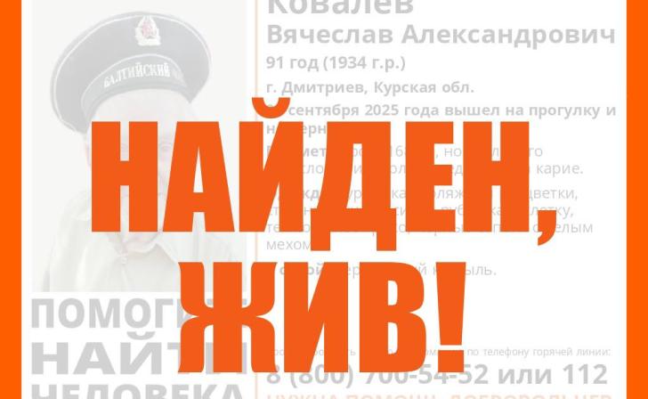 В Курской области ищут пропавшего 91-летнего мужчину