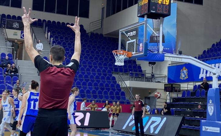 Курское «Динамо» спустя год вернулось на домашнюю арену