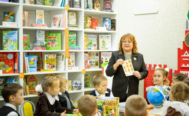 В Курске за 4,5 млн отремонтировали библиотеку на проспекте Ленинского Комсомола