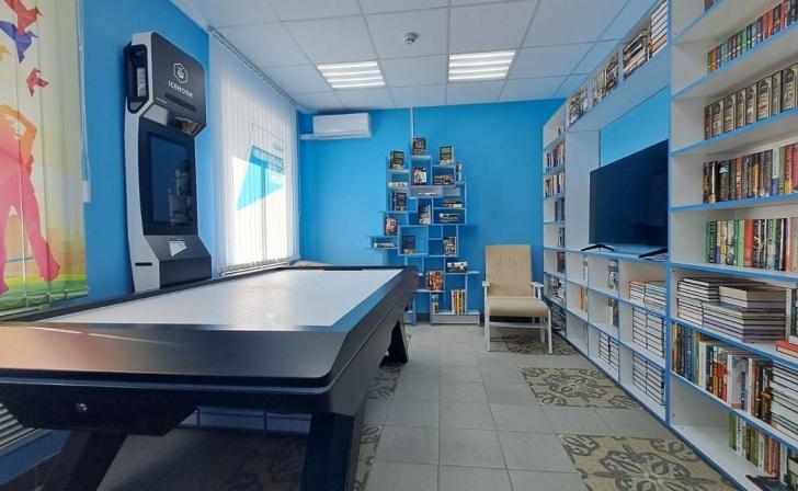 В поселке Поныри Курской области за 15 млн отремонтировали библиотеку В поселке Поныри Курской области за 15 млн отремонтировали библиотеку