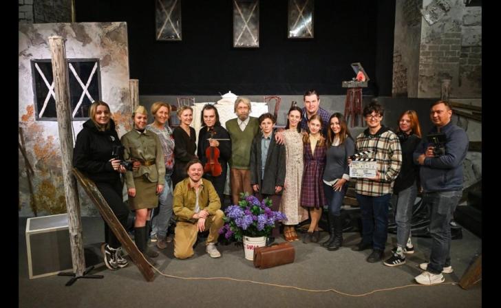 В курском ТЮЗе прошла премьера киноспектакля