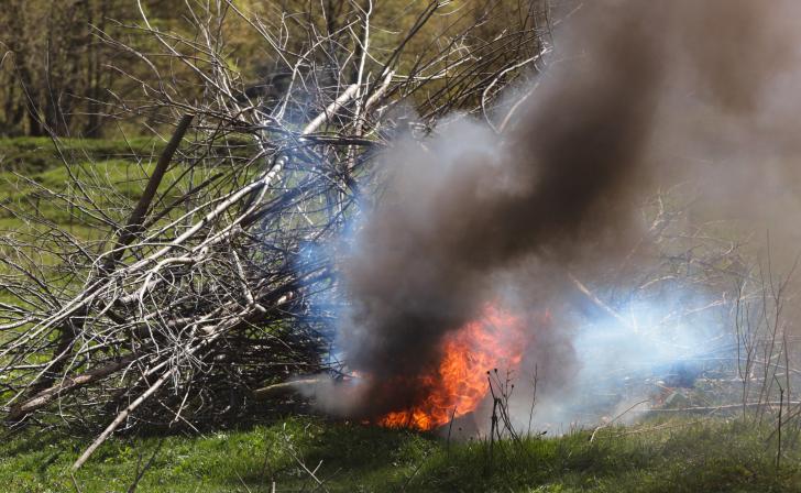 В Курской области за сутки зарегистрировано 13 пожаров