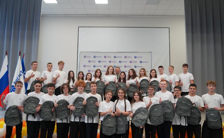 В Курской области стартовал образовательный проект «Энергокружки» Группы «Россети»